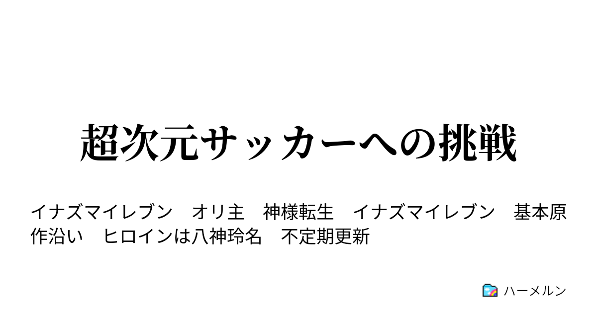 超次元サッカーへの挑戦 ハーメルン