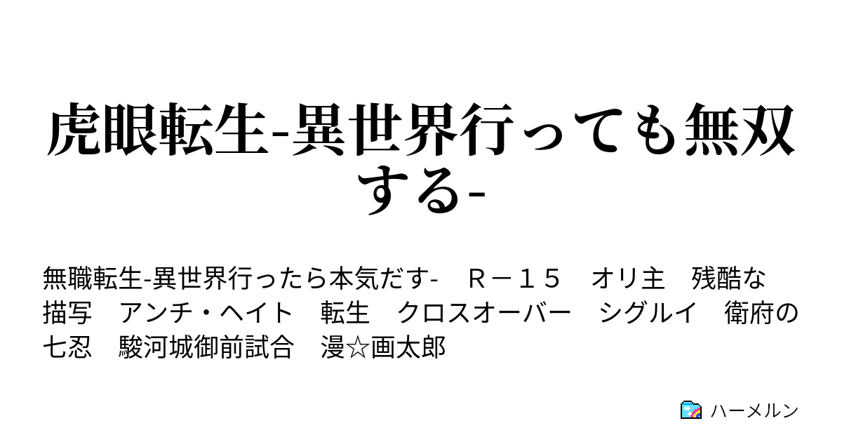 虎眼転生 異世界行っても無双する 幕間 駿河城御前試合 するがじょうごぜんじあい ハーメルン