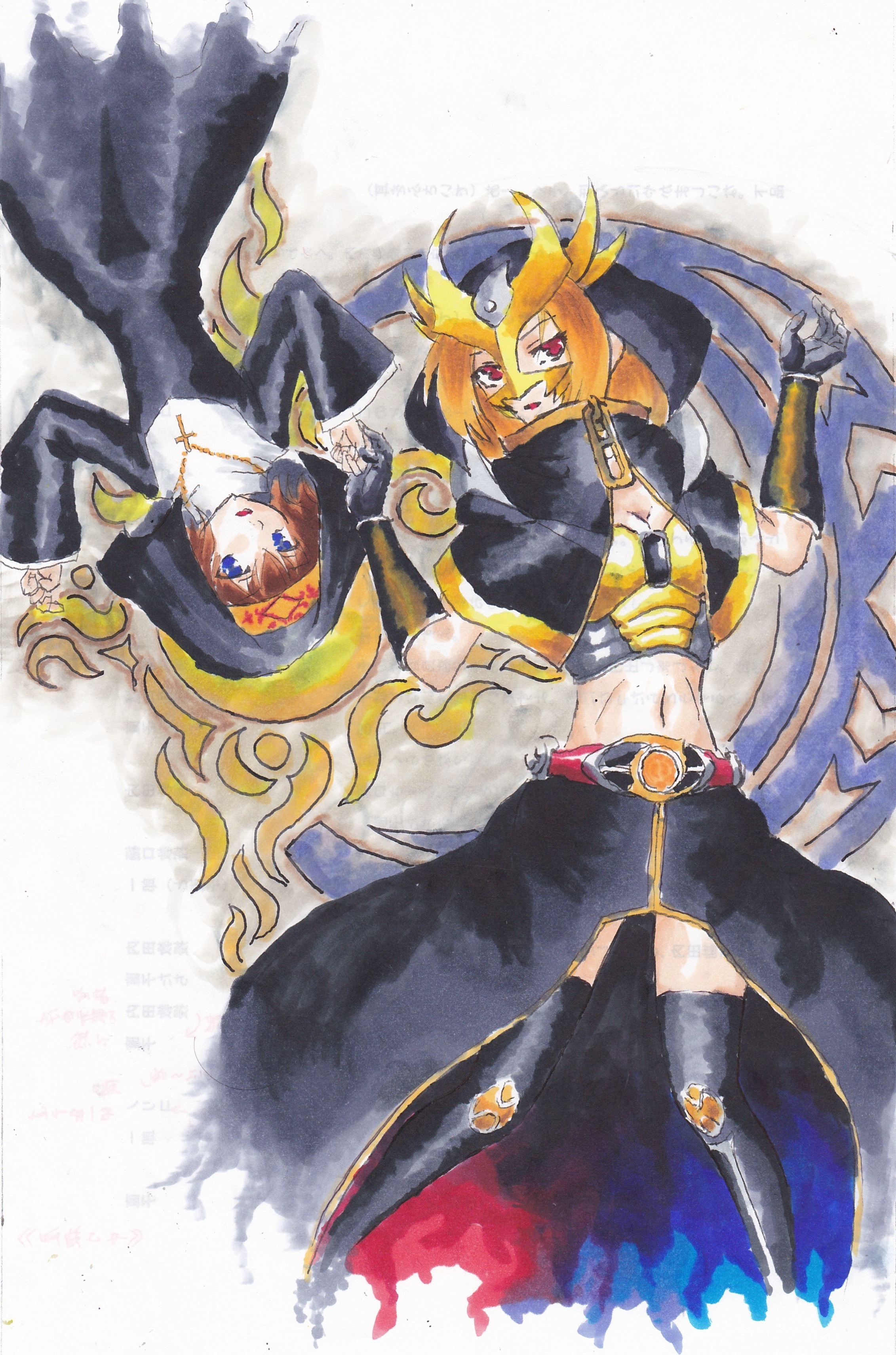 完結 D Gray Man ー太陽ノ聖女ー ハーメルン