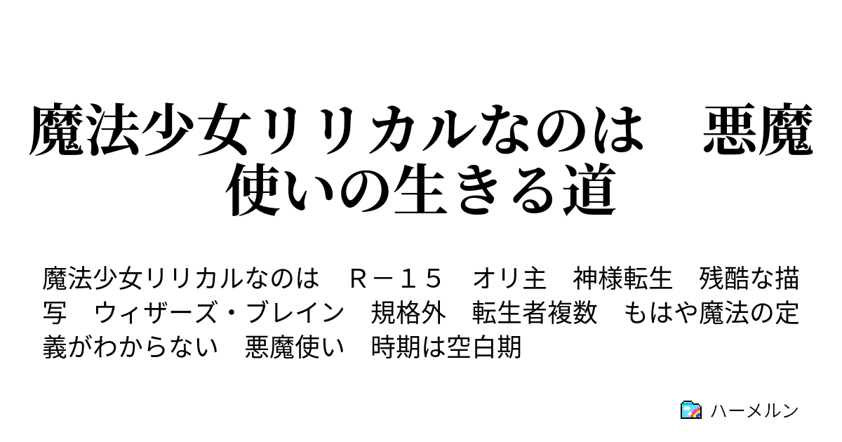 魔法少女リリカルなのは 悪魔使いの生きる道 転生者 ハーメルン