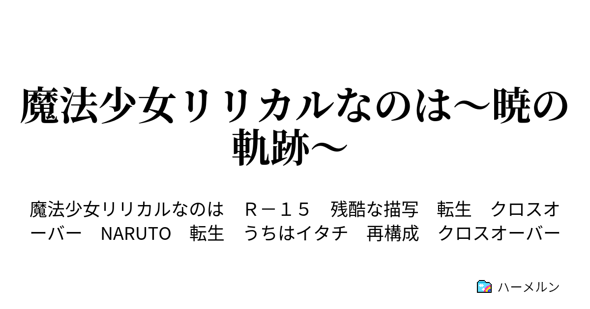 魔法少女リリカルなのは 暁の軌跡 ハーメルン