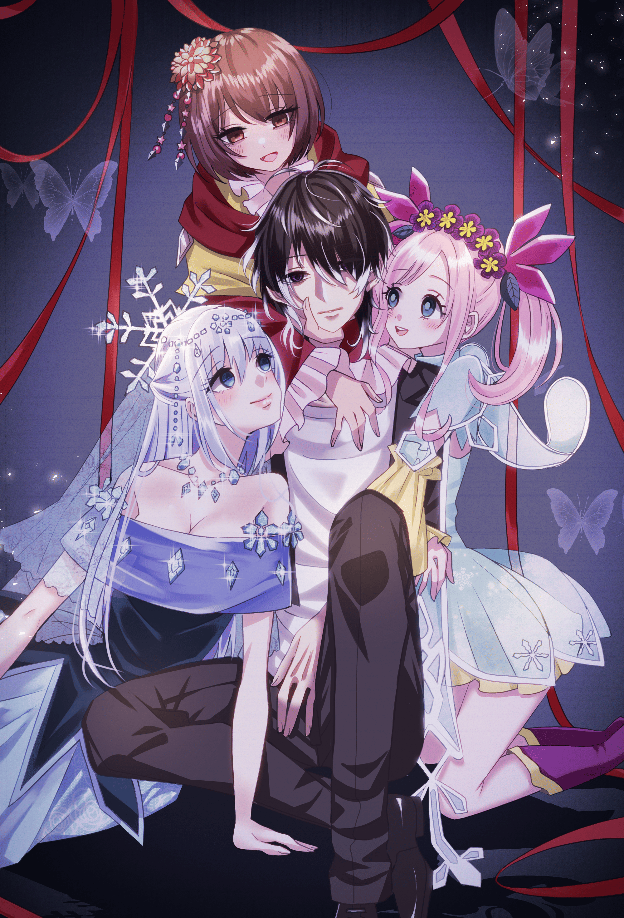 六花テーマを作って愛用したらそのまま俺への愛が重くなった件について 繋がる世界 ハーメルン