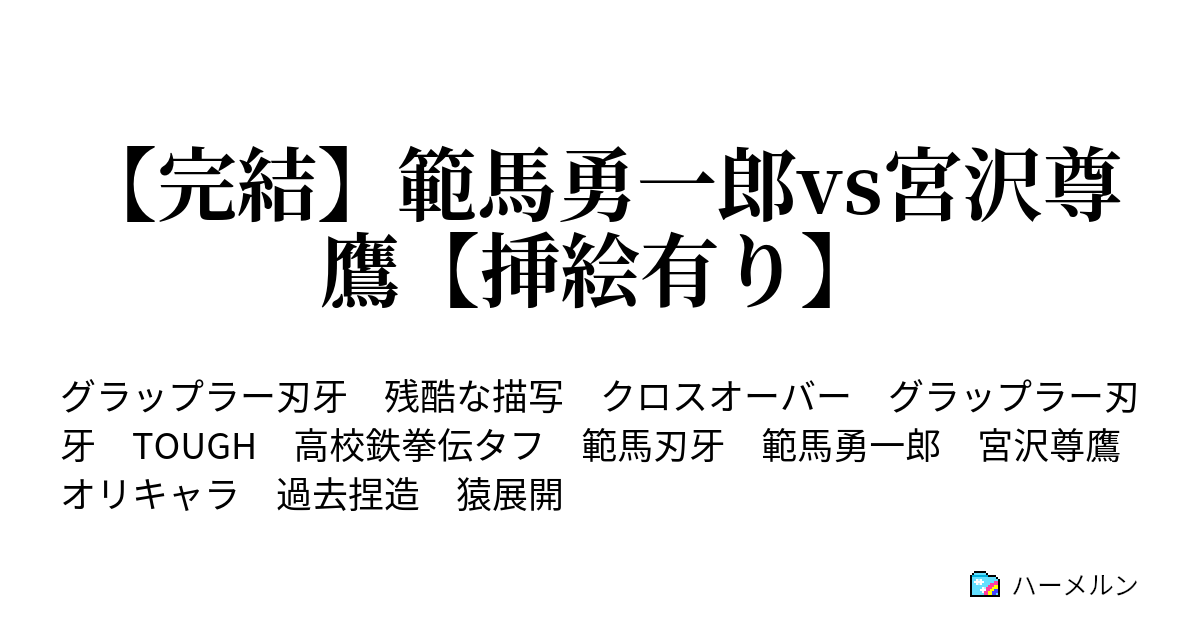 範馬勇一郎vs宮沢尊鷹 ハーメルン