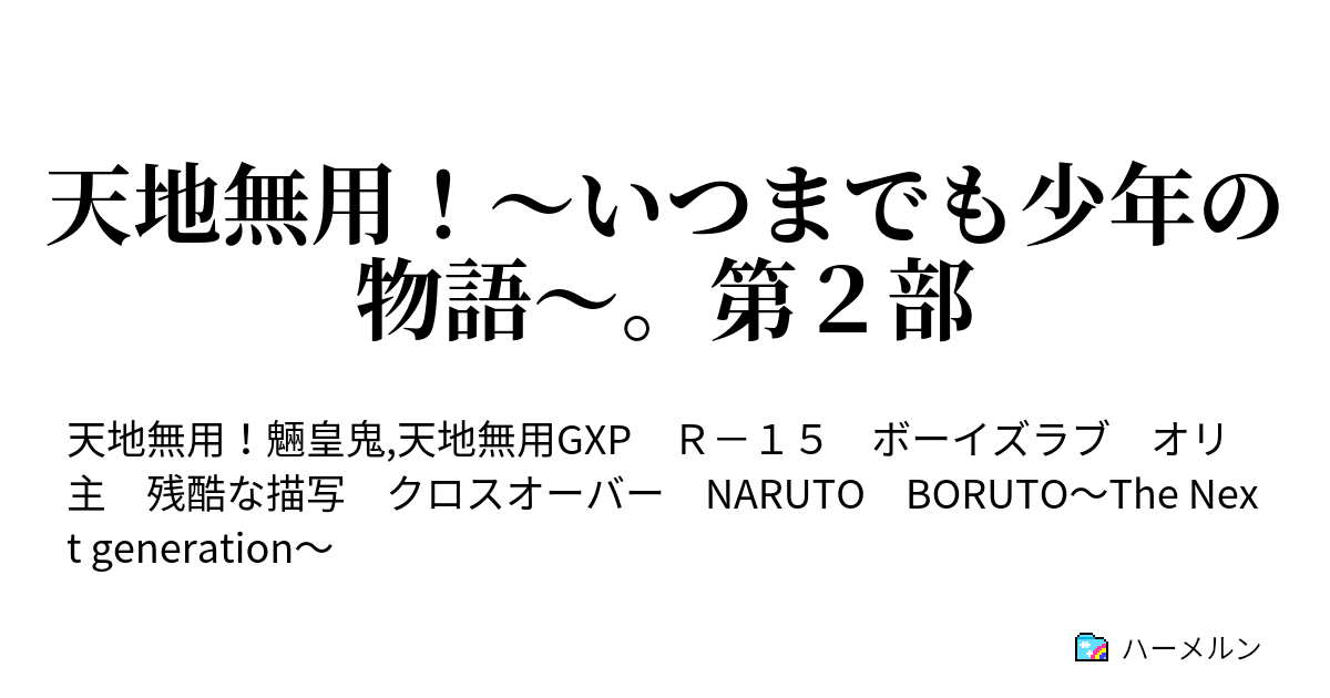 天地無用 いつまでも少年の物語 第２部 ハーメルン