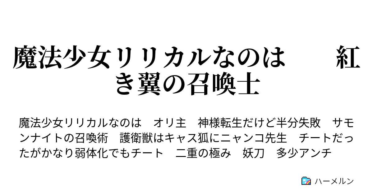 魔法少女リリカルなのは 紅き翼の召喚士 番外編4 ワンピース編１ ハーメルン